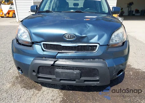 2011 Kia Soul + из США, поврежденный, VIN KNDJT2A22B7249174